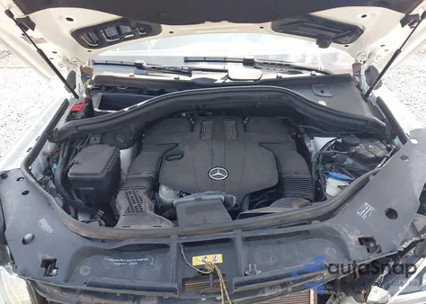 2016 Mercedes-Benz Gl 450 4Matic z USA, uszkodzony, nr VIN 4JGDF6EE2GA629959